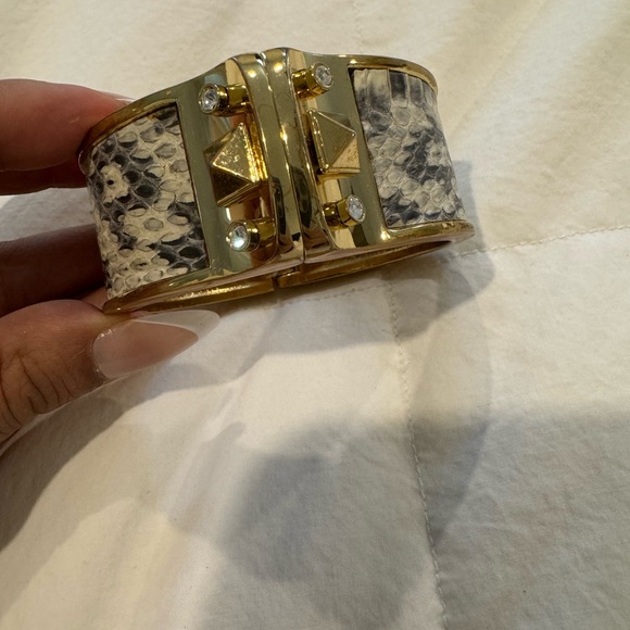 Stella & Dot Snakeskin Bangle ✨✨ - Picture 8 of 8